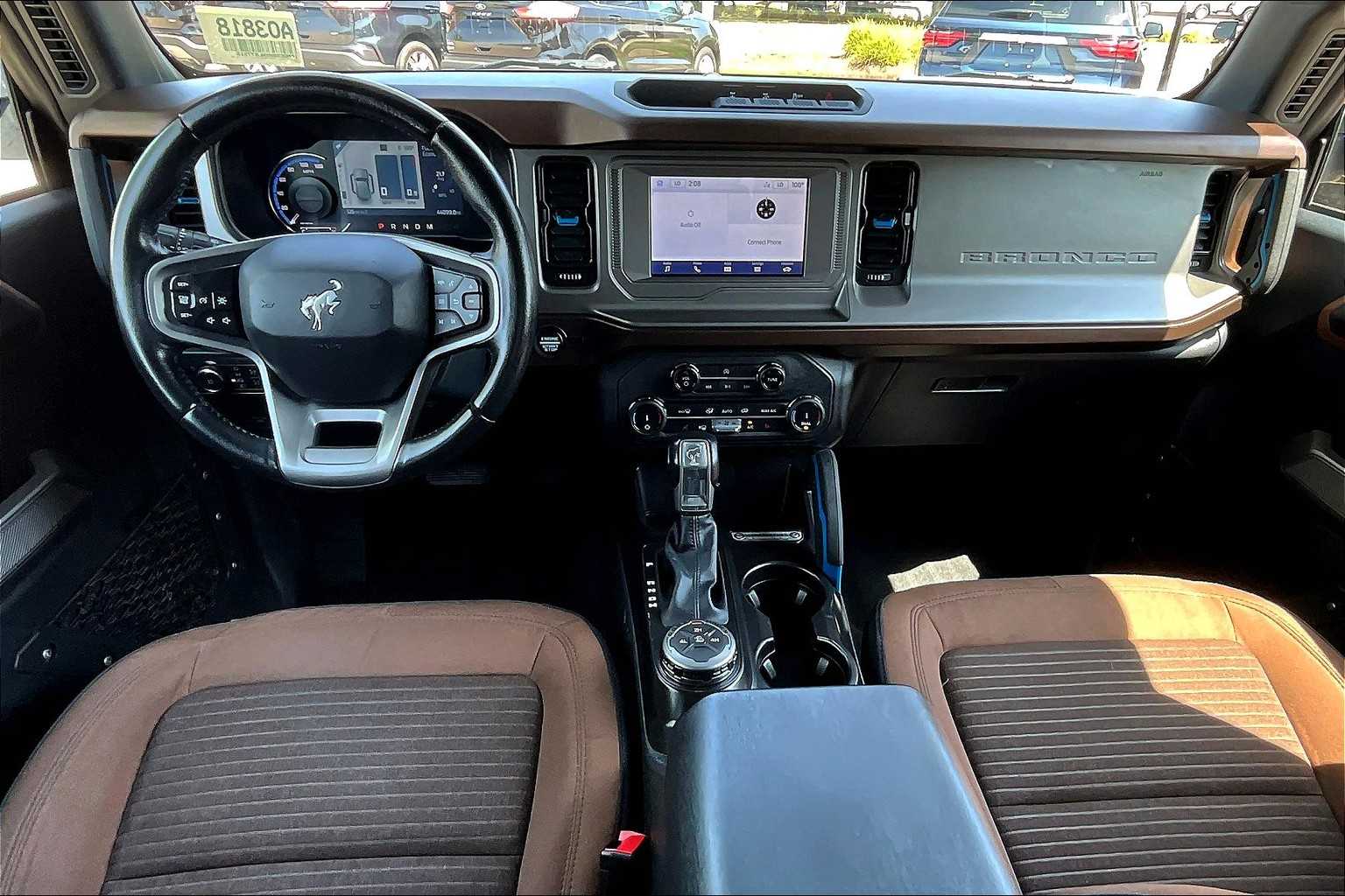 2022 Ford Bronco Outer Banks - Photo 21