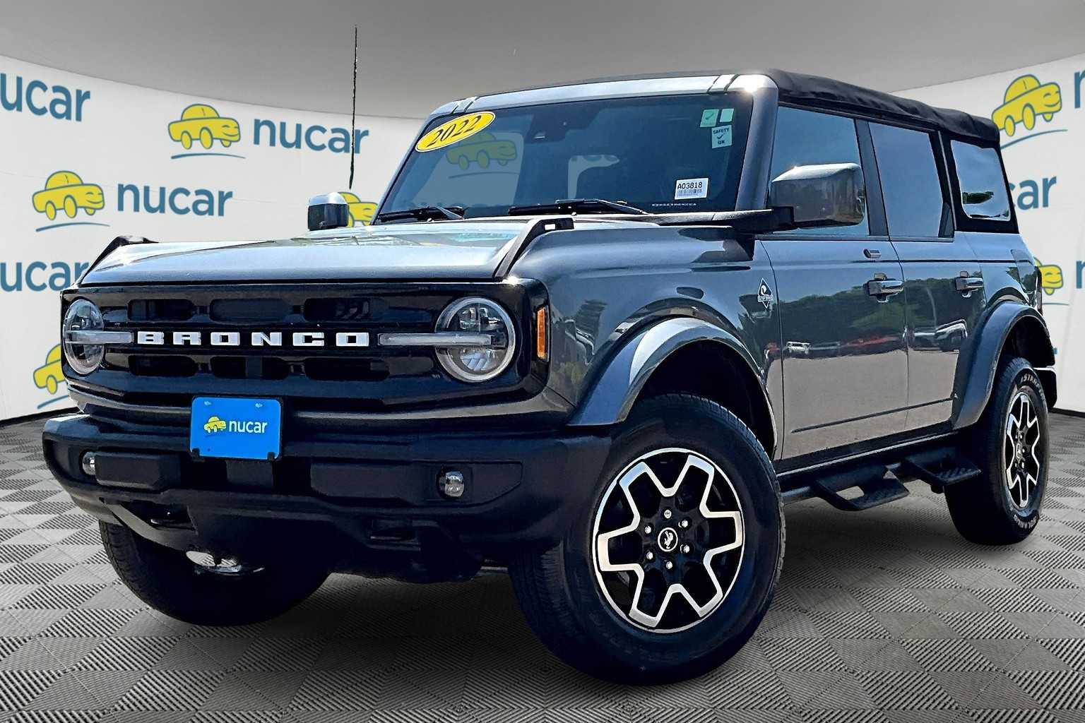 2022 Ford Bronco Outer Banks - Photo 3