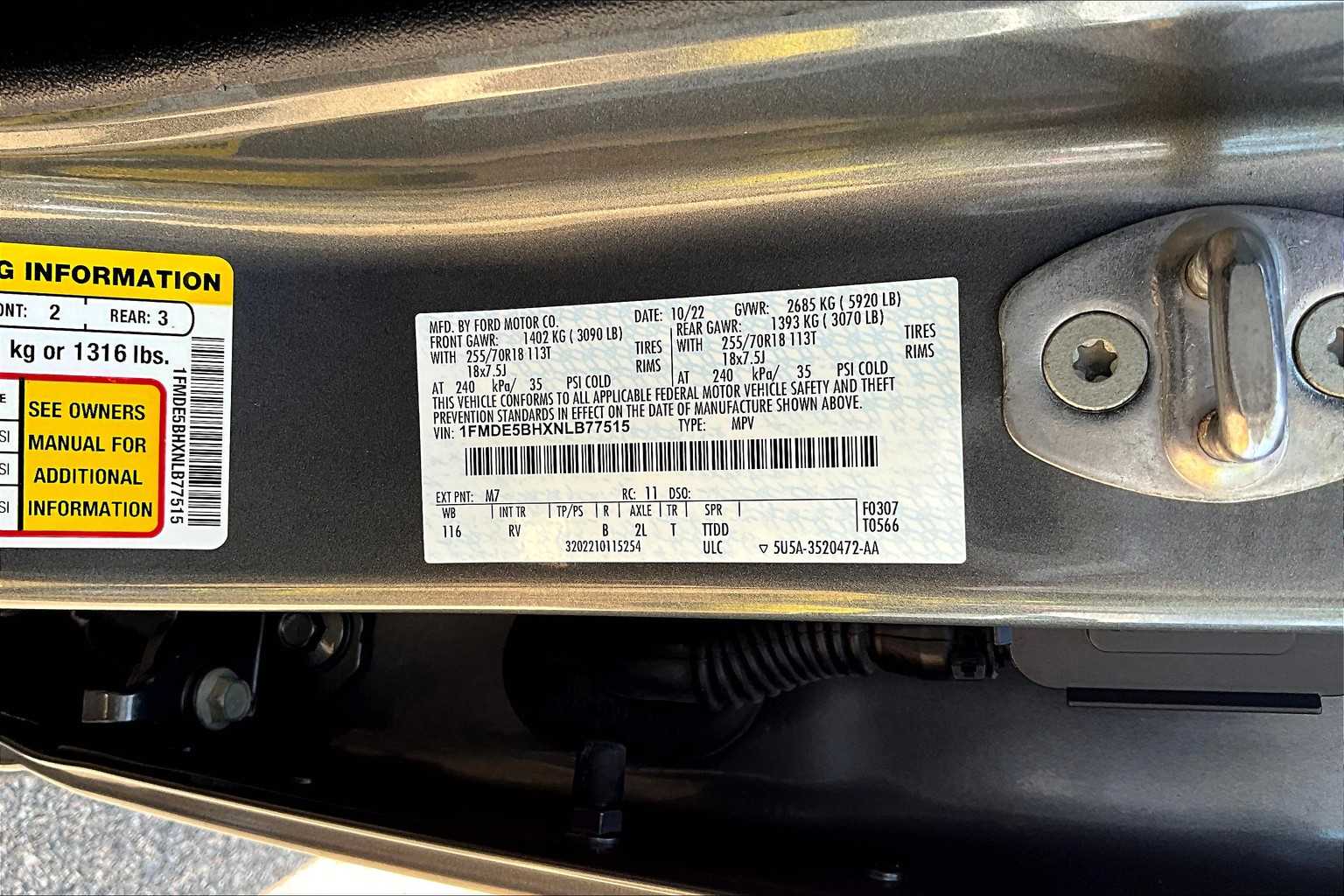 2022 Ford Bronco Outer Banks - Photo 34