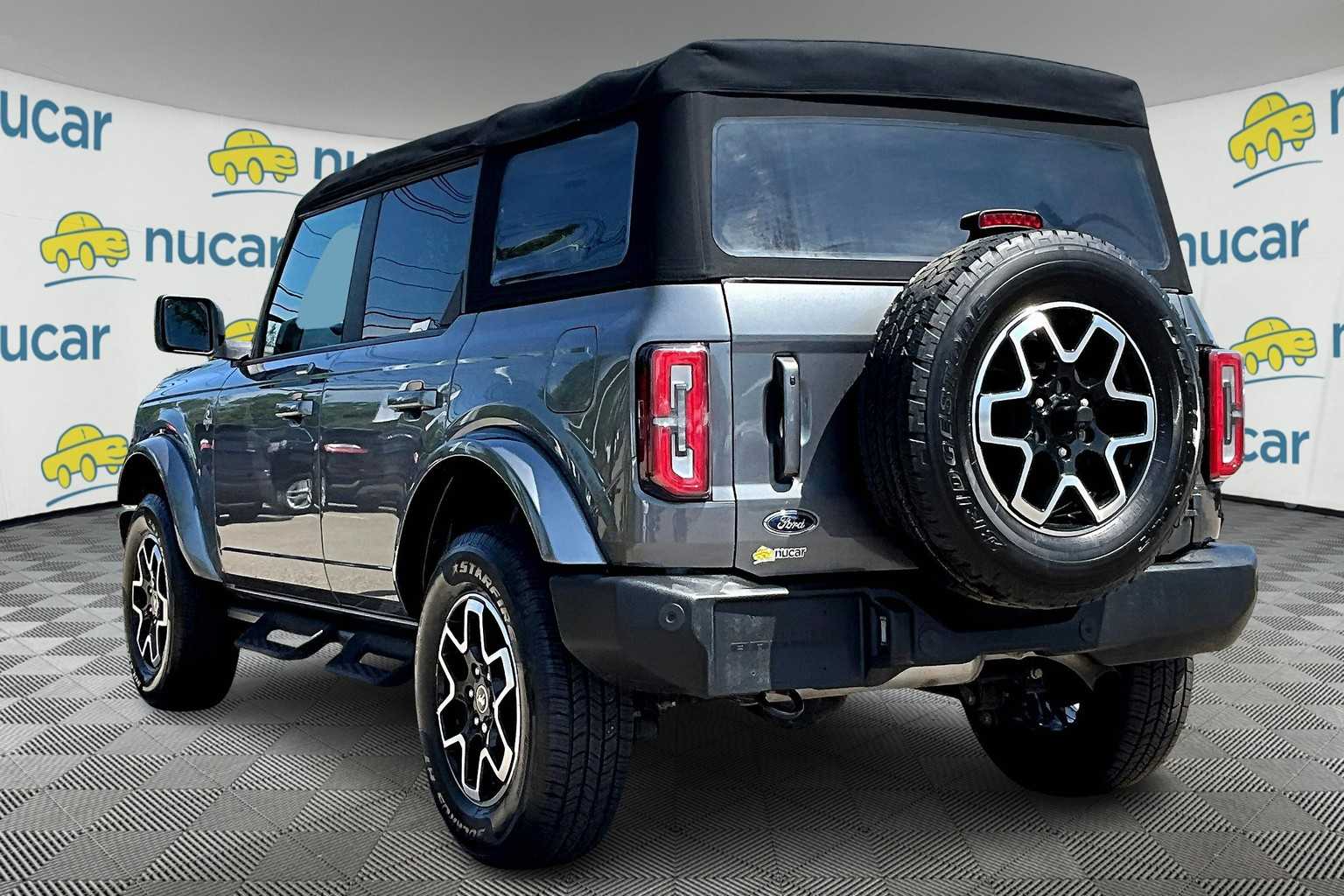 2022 Ford Bronco Outer Banks - Photo 4