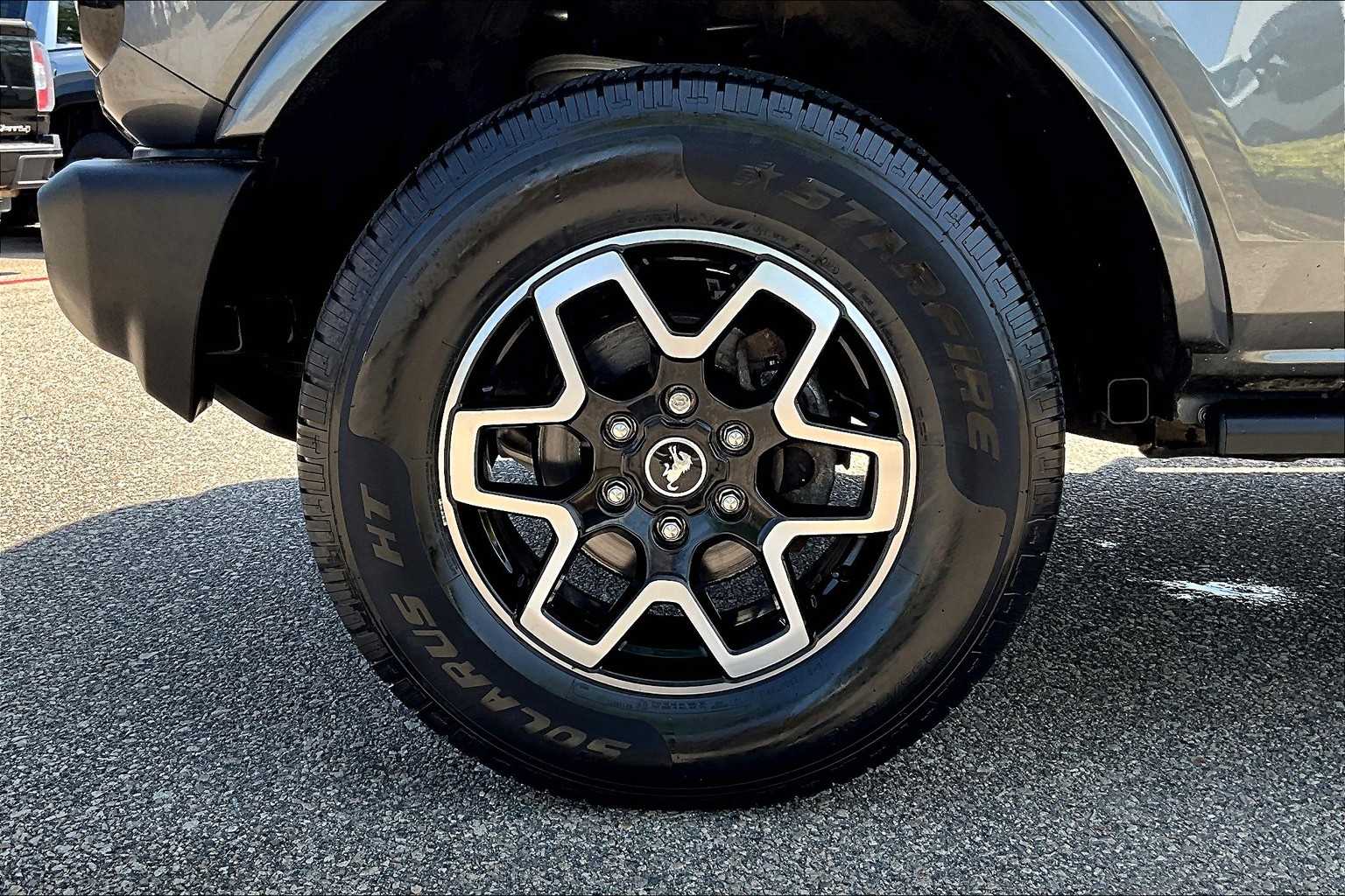 2022 Ford Bronco Outer Banks - Photo 7