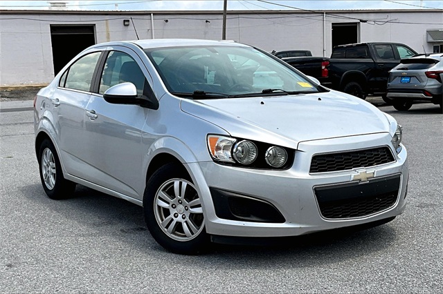 2015 Chevrolet Sonic LT