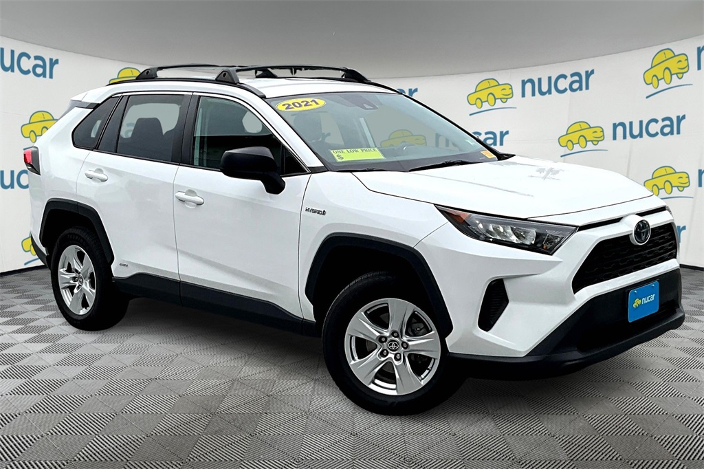 2021 Toyota RAV4 Hybrid LE