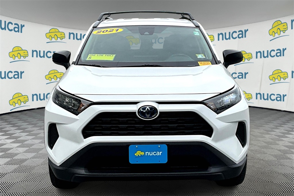 2021 Toyota RAV4 Hybrid LE - Photo 2