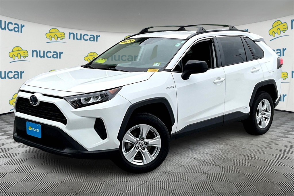 2021 Toyota RAV4 Hybrid LE - Photo 3