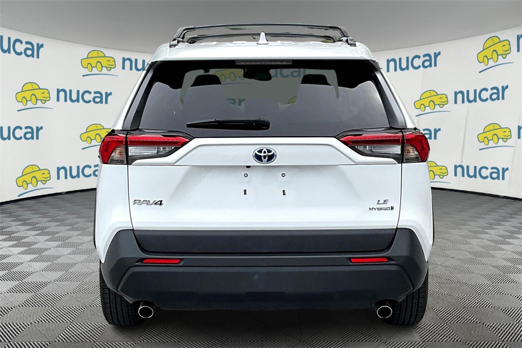 2021 Toyota RAV4 Hybrid LE - Photo 5