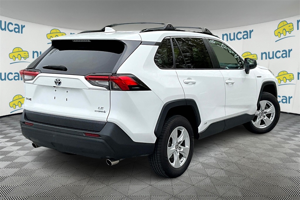 2021 Toyota RAV4 Hybrid LE - Photo 6