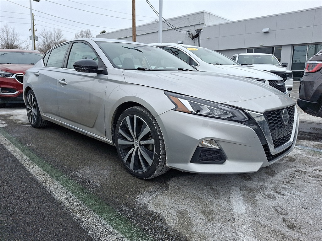 2021 Nissan Altima 2.5 SR
