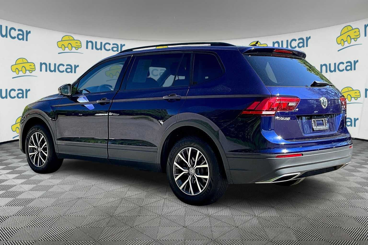 2021 Volkswagen Tiguan S - Photo 4