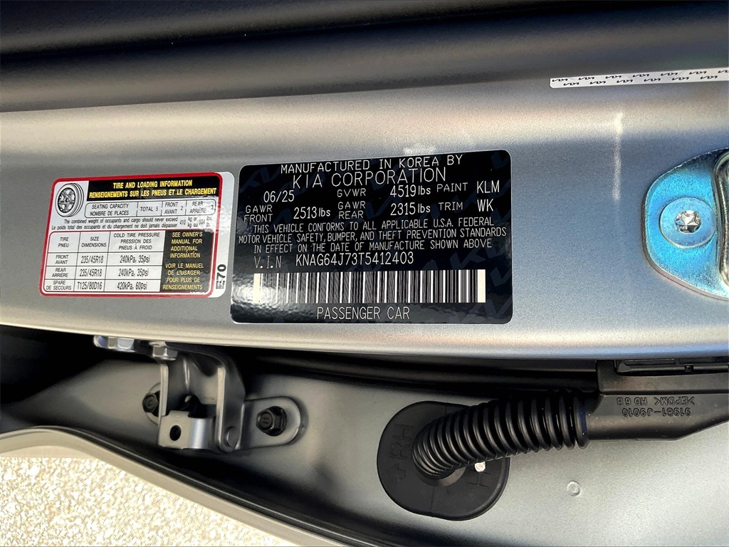 2026 Kia K5 GT-Line - Photo 16