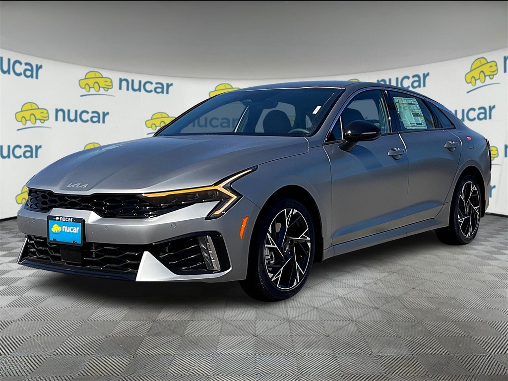 2026 Kia K5 GT-Line - Photo 4