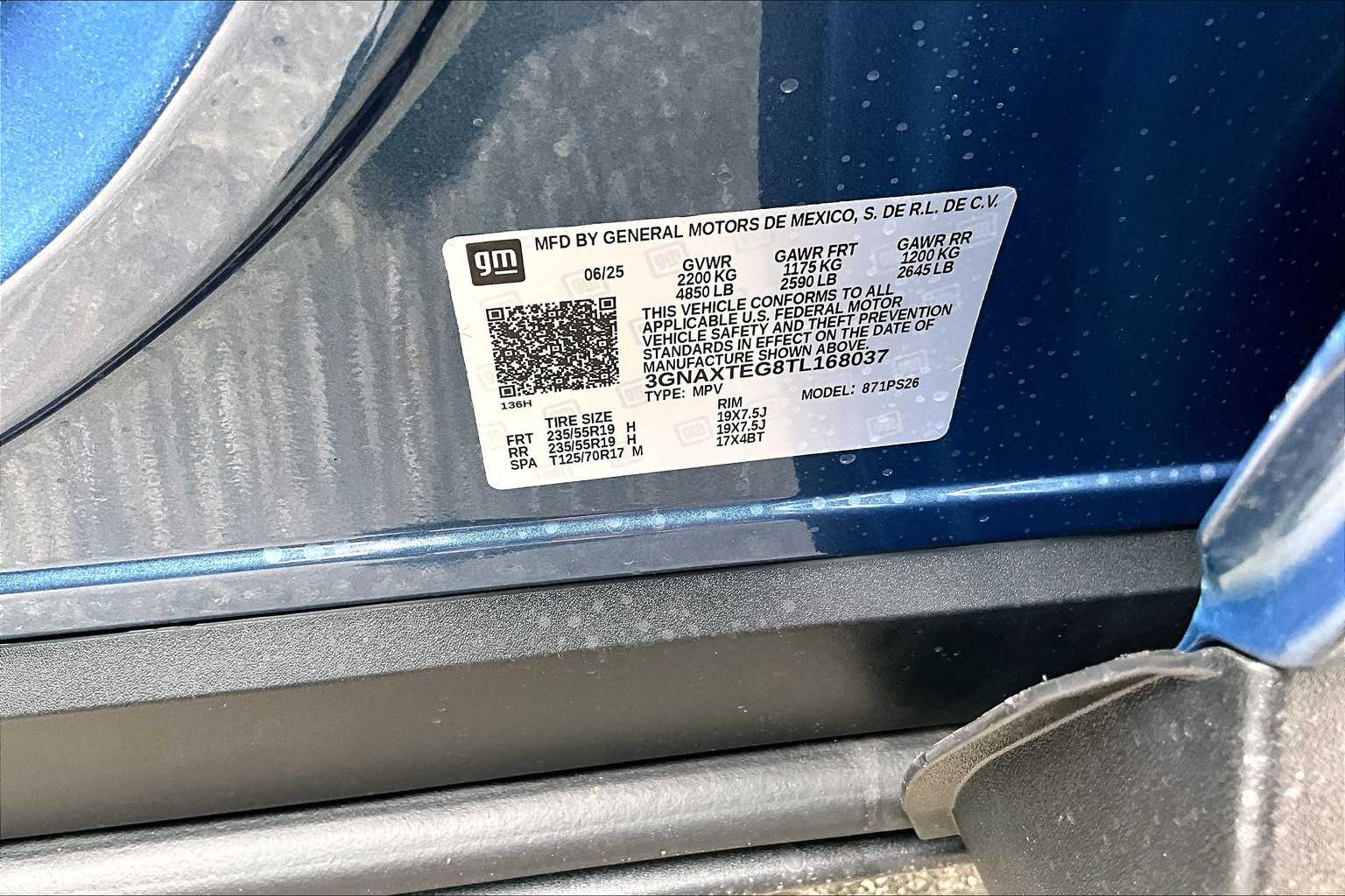 2026 Chevrolet Equinox AWD RS - Photo 18