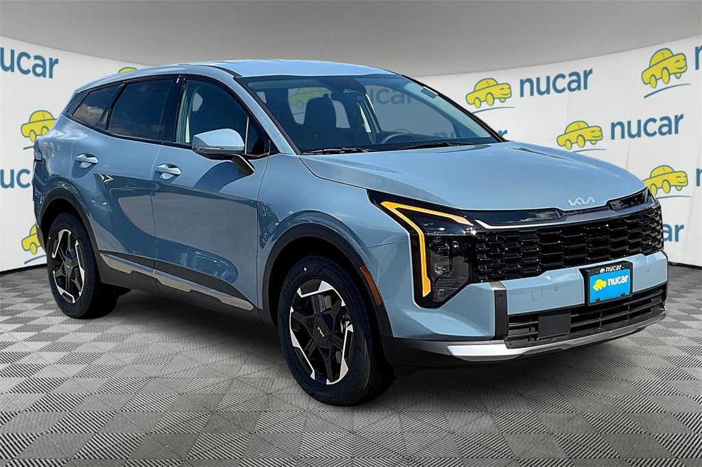 2026 Kia Sportage Hybrid 