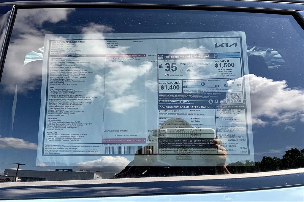 2026 Kia Sportage Hybrid  - Photo 17