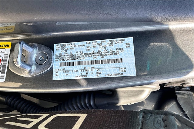 2022 Ford Escape SE - Photo 33
