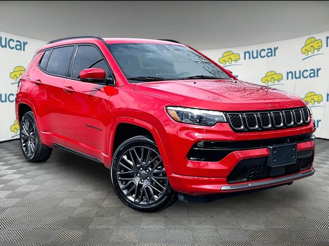 2023 Jeep Compass (Red) Edition