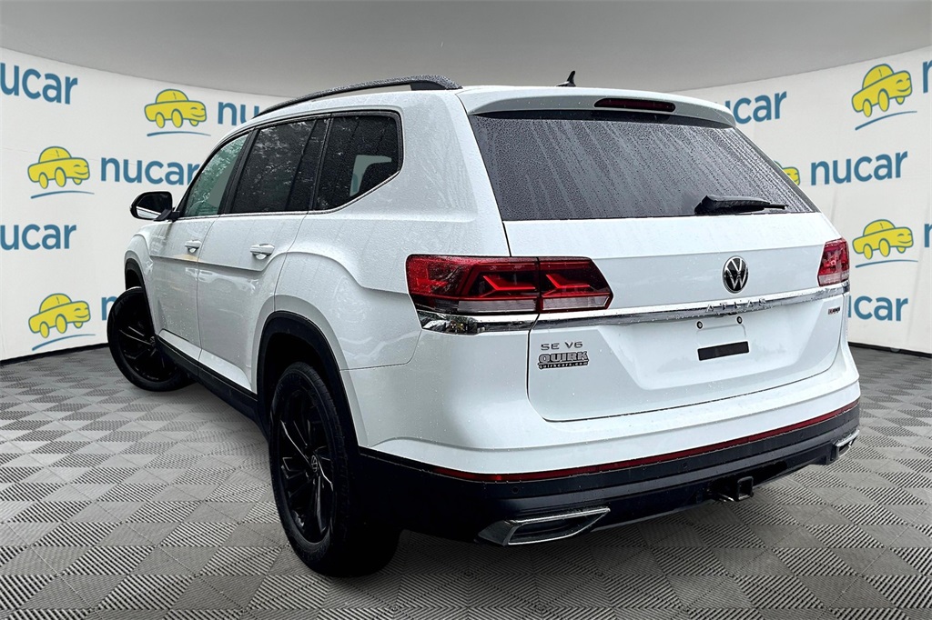 2022 Volkswagen Atlas 3.6L V6 SE w/Technology - Photo 3