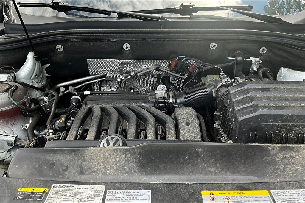 2022 Volkswagen Atlas 3.6L V6 SE w/Technology - Photo 36