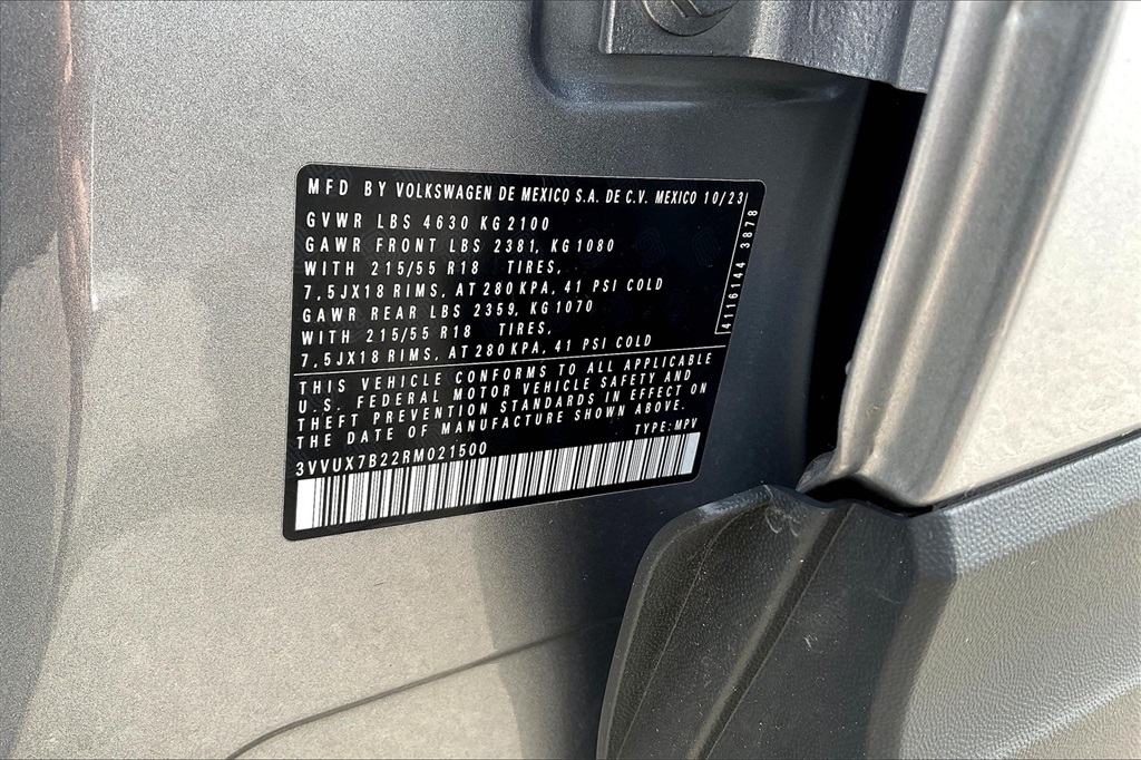 2024 Volkswagen Taos 1.5T SE - Photo 31