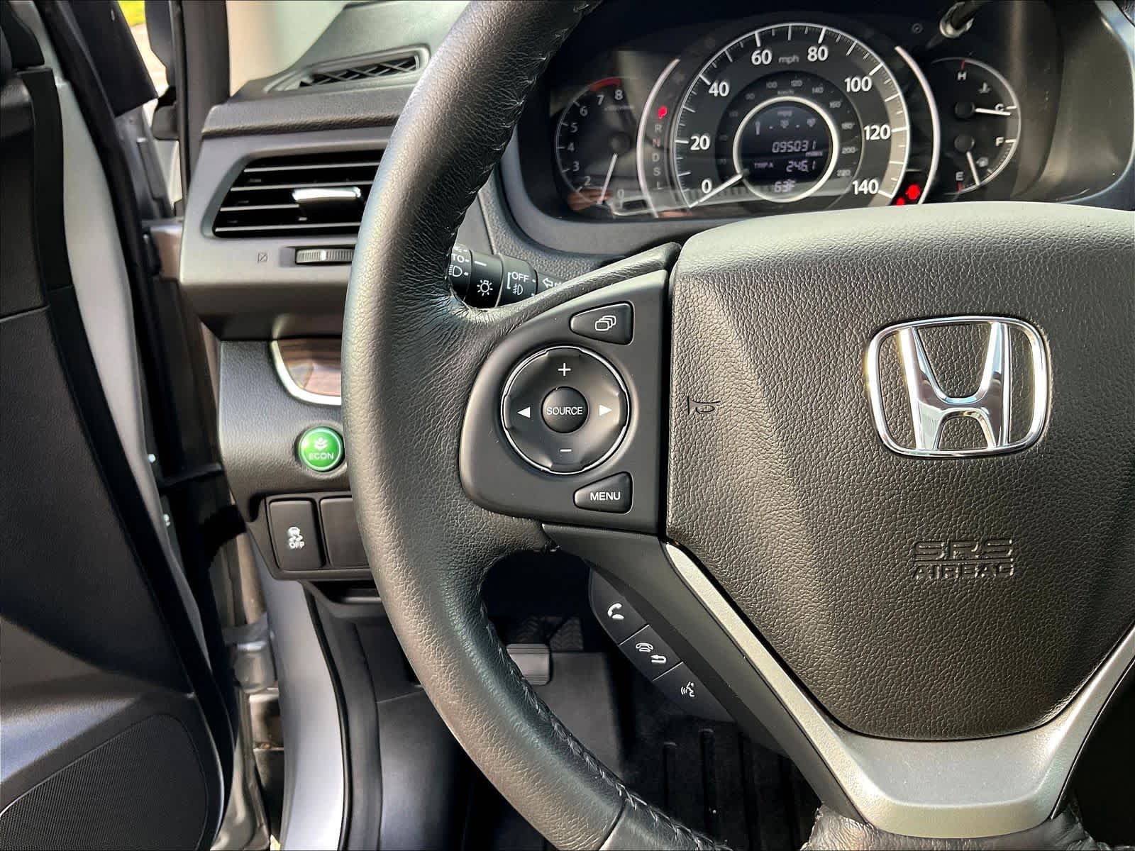 2016 Honda CR-V EX-L - Photo 23