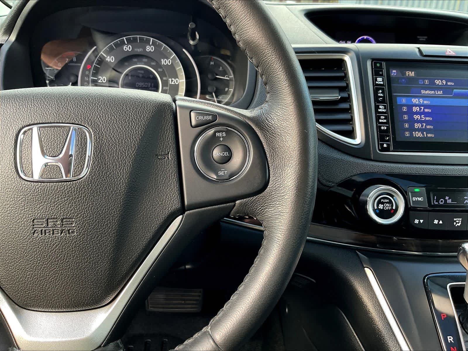 2016 Honda CR-V EX-L - Photo 24