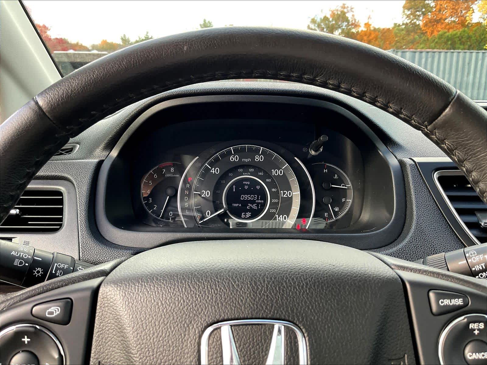 2016 Honda CR-V EX-L - Photo 25