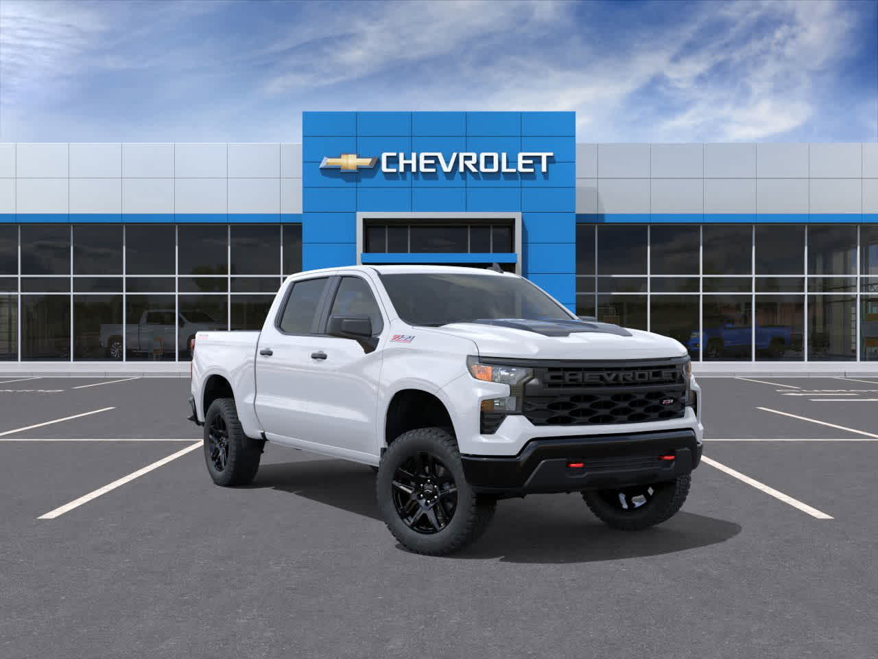2018 Chevrolet Silverado 1500 LT Z71 photo 2