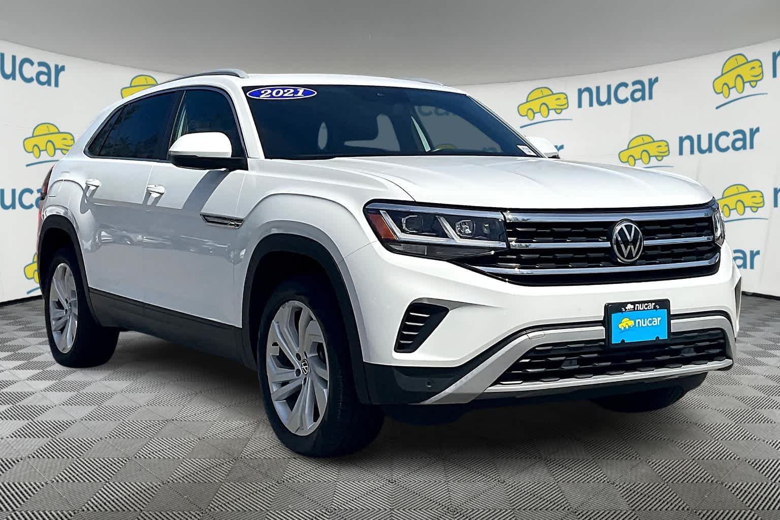 2021 Volkswagen Atlas Cross Sport 3.6L V6 SEL
