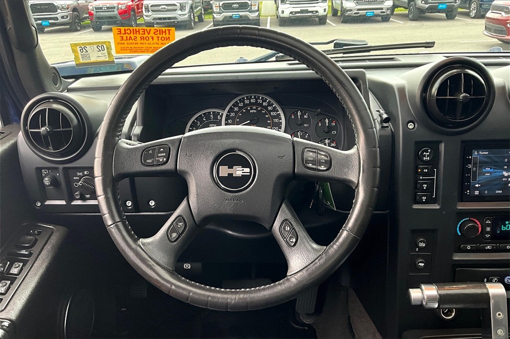 2007 Hummer H2 Base - Photo 18