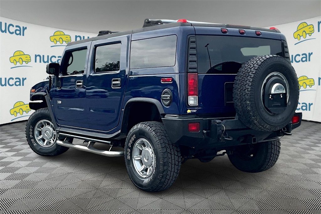 2007 Hummer H2 Base - Photo 4