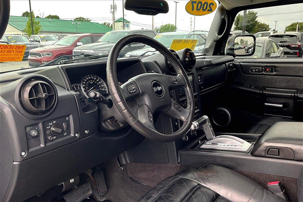 2007 Hummer H2 Base - Photo 8