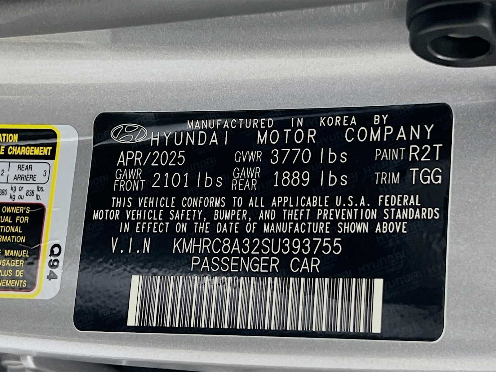 2025 Hyundai Venue SEL - Photo 19