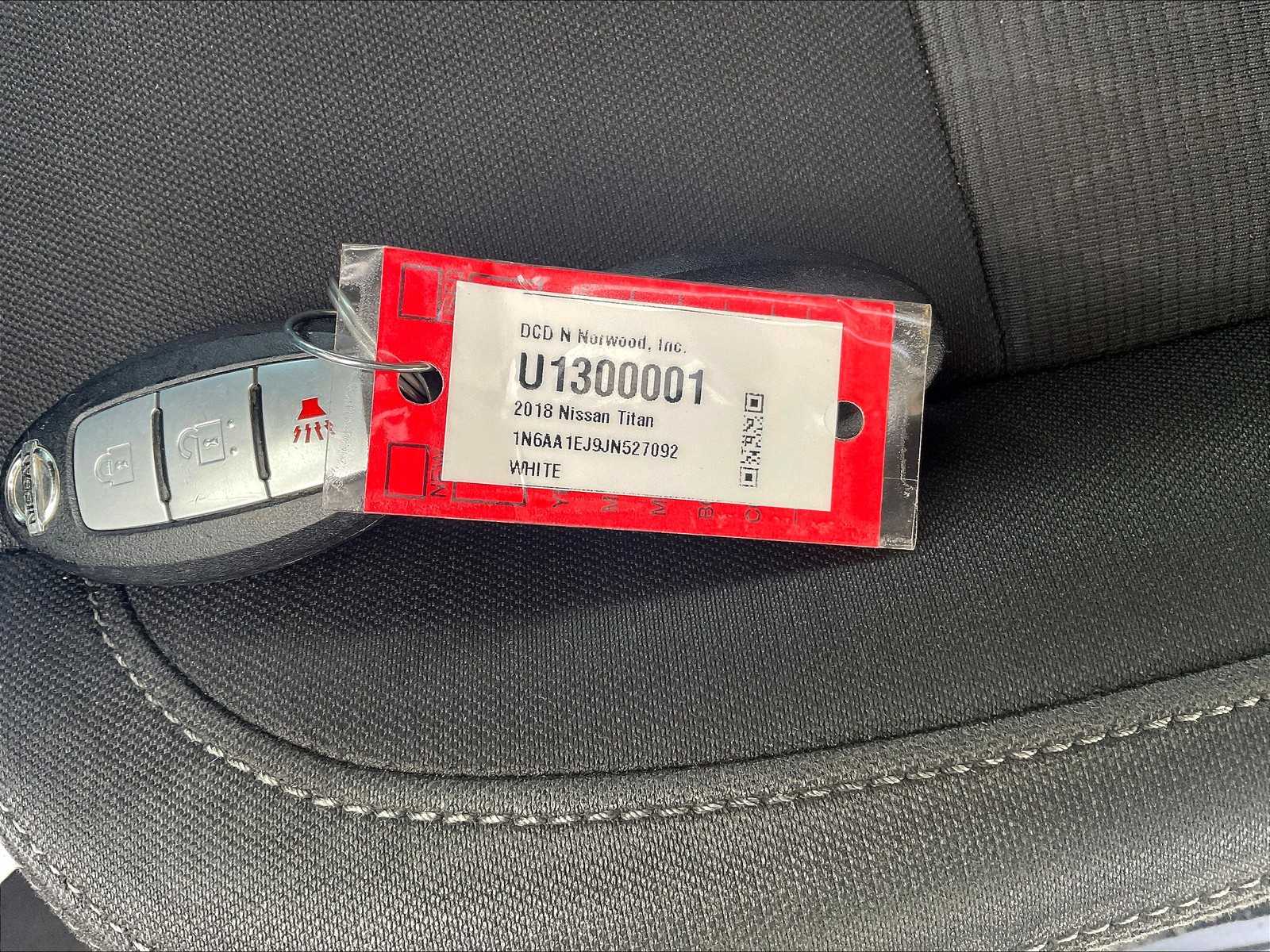 2018 Nissan Titan SV - Photo 30