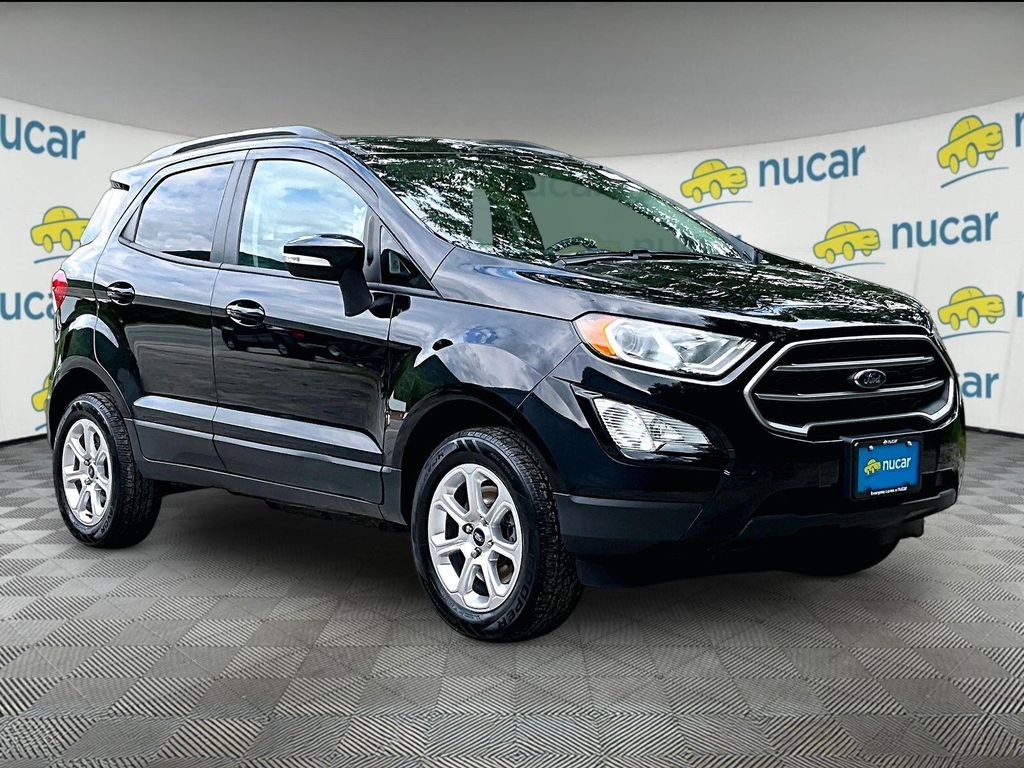 2019 Ford EcoSport SE