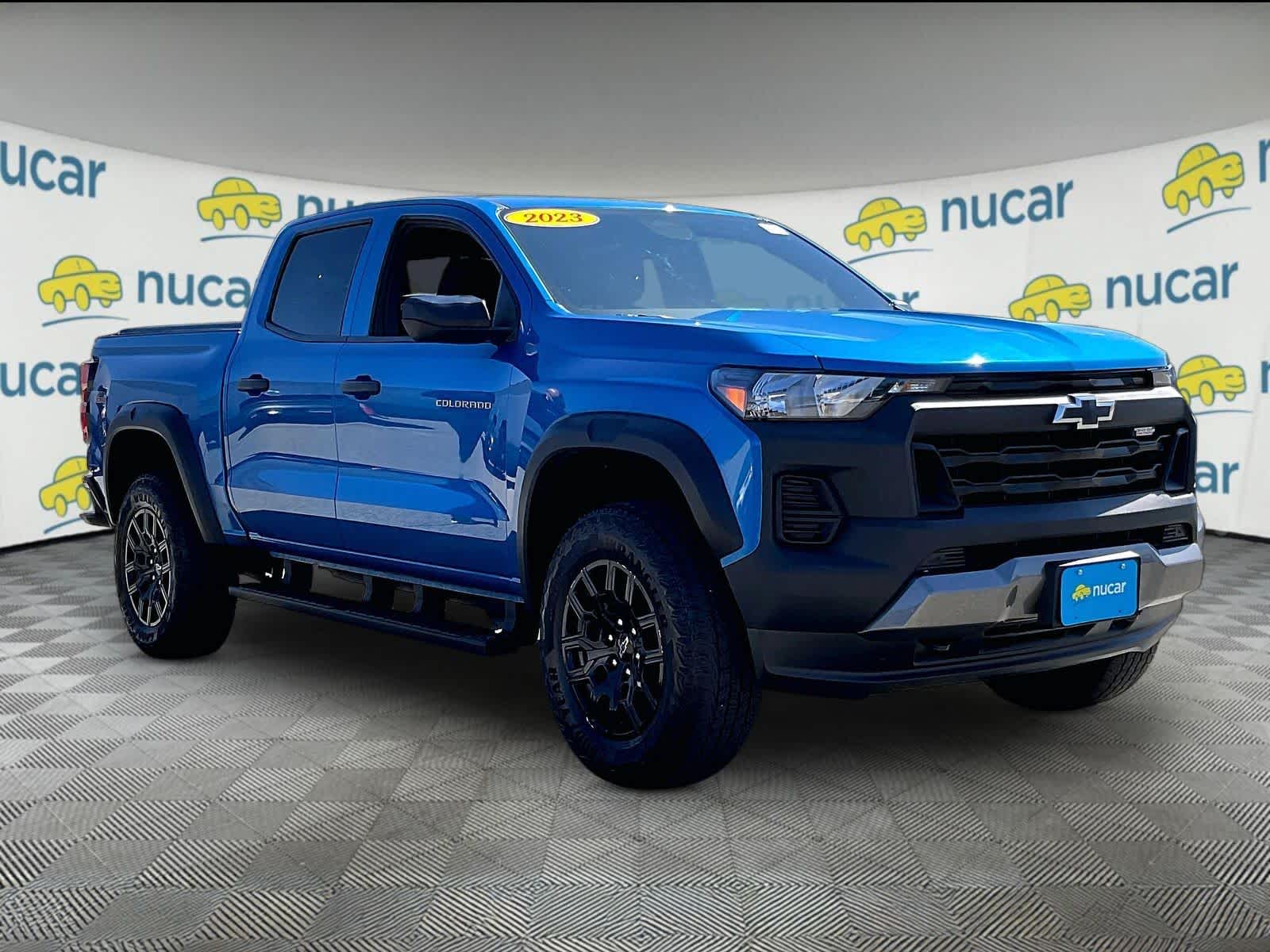 2023 Chevrolet Colorado 4WD Trail Boss