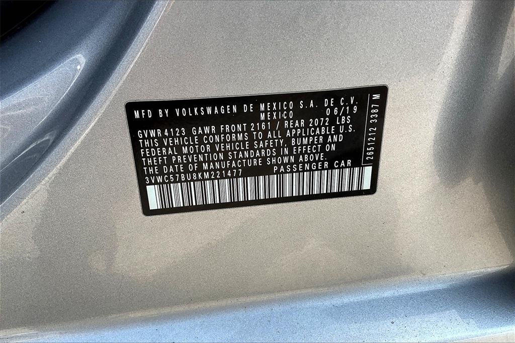 2019 Volkswagen Jetta 1.4T SE - Photo 31