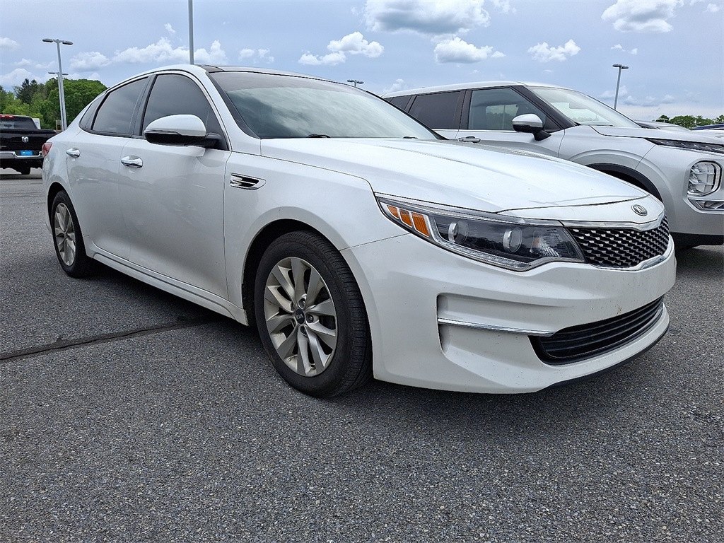 2016 Kia Optima EX