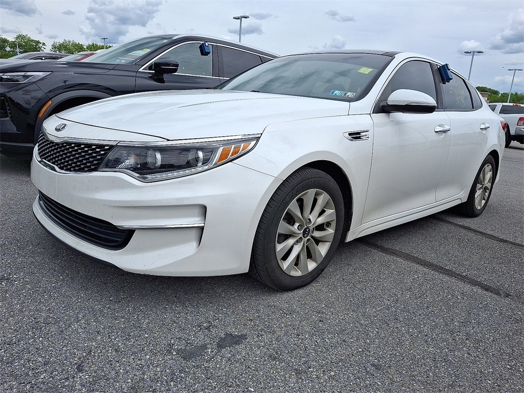2016 Kia Optima EX - Photo 3
