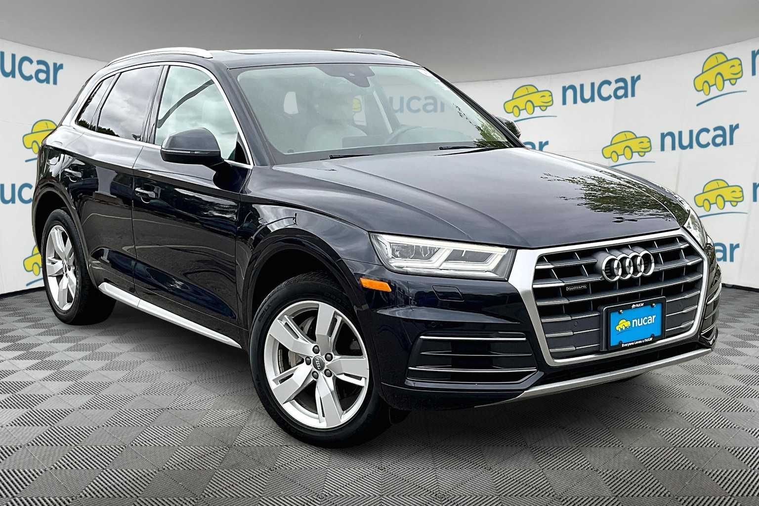 2018 Audi Q5 Premium Plus