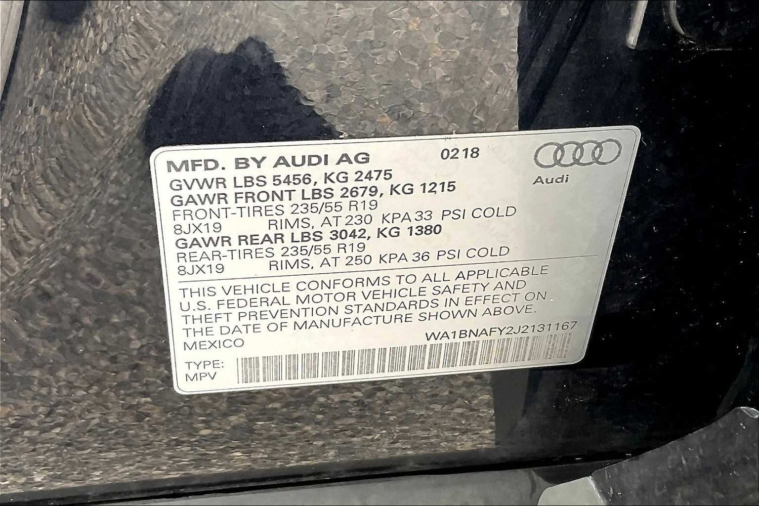 2018 Audi Q5 Premium Plus - Photo 47