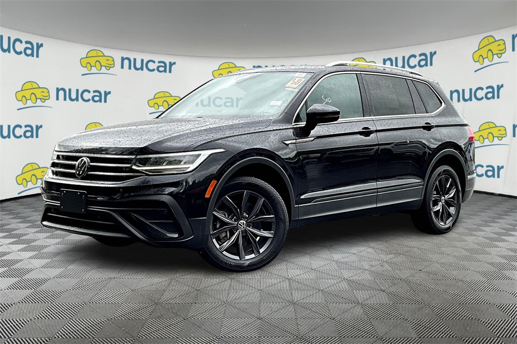 2022 Volkswagen Tiguan 2.0T SE - Photo 2