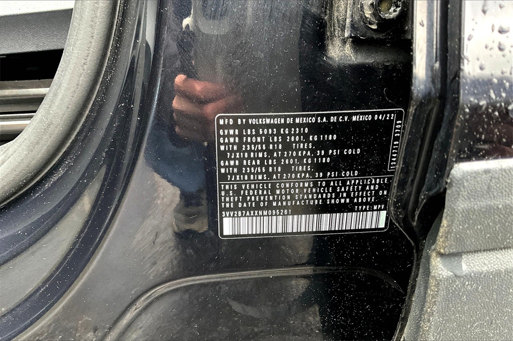2022 Volkswagen Tiguan 2.0T SE - Photo 6