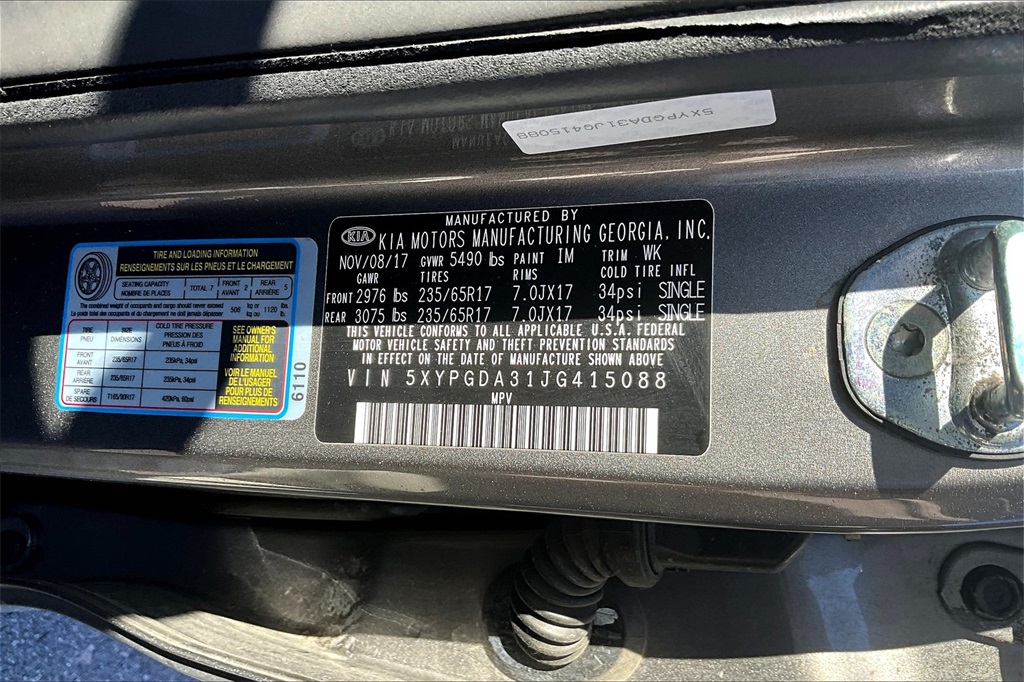 2018 Kia Sorento LX - Photo 34