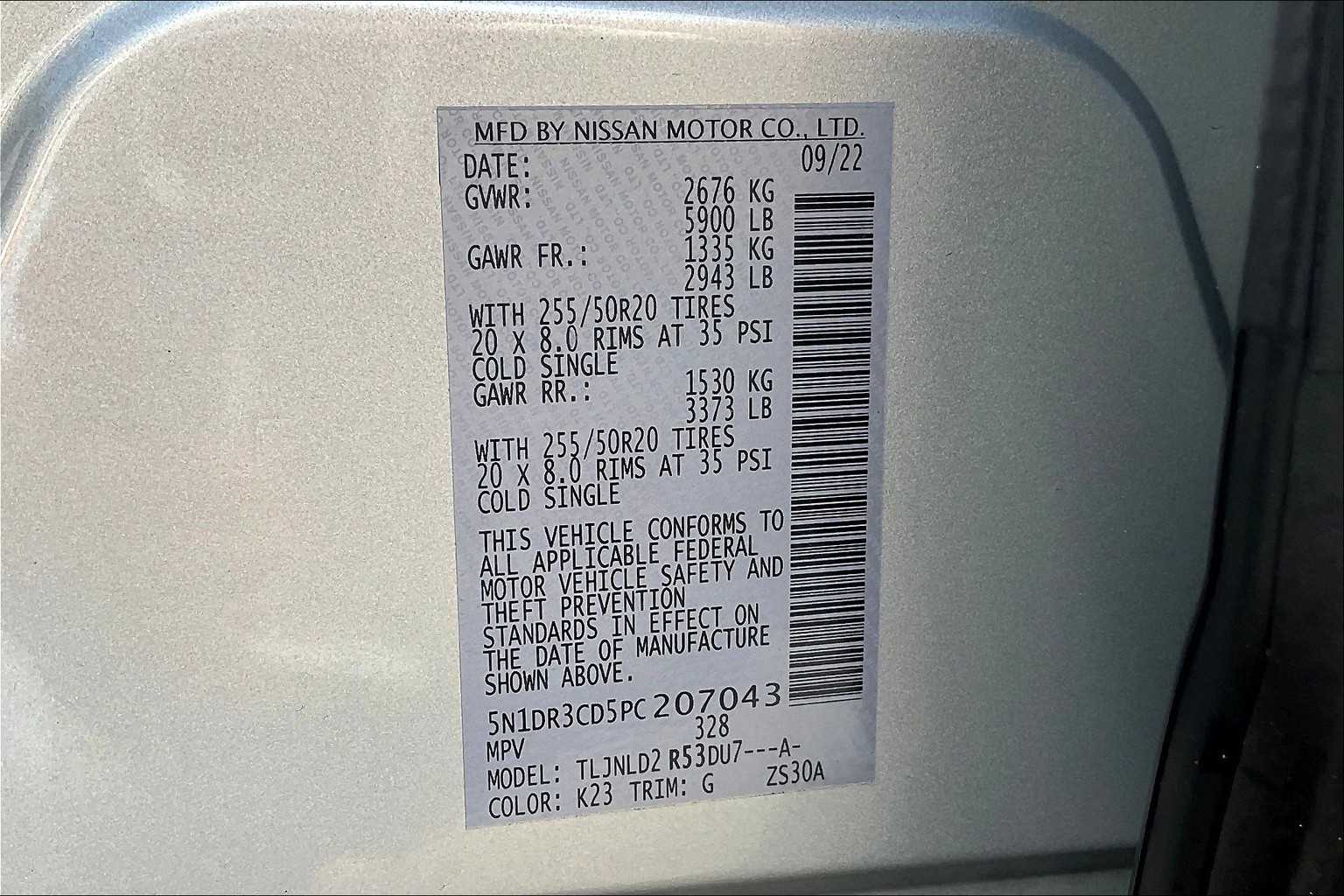 2023 Nissan Pathfinder SL - Photo 37