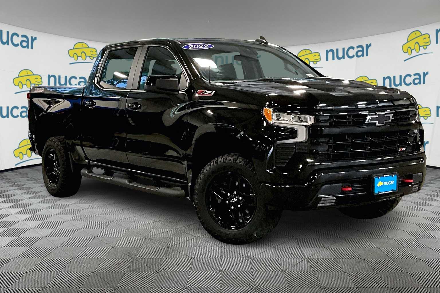 2022 Chevrolet Silverado 1500 LT Trail Boss
