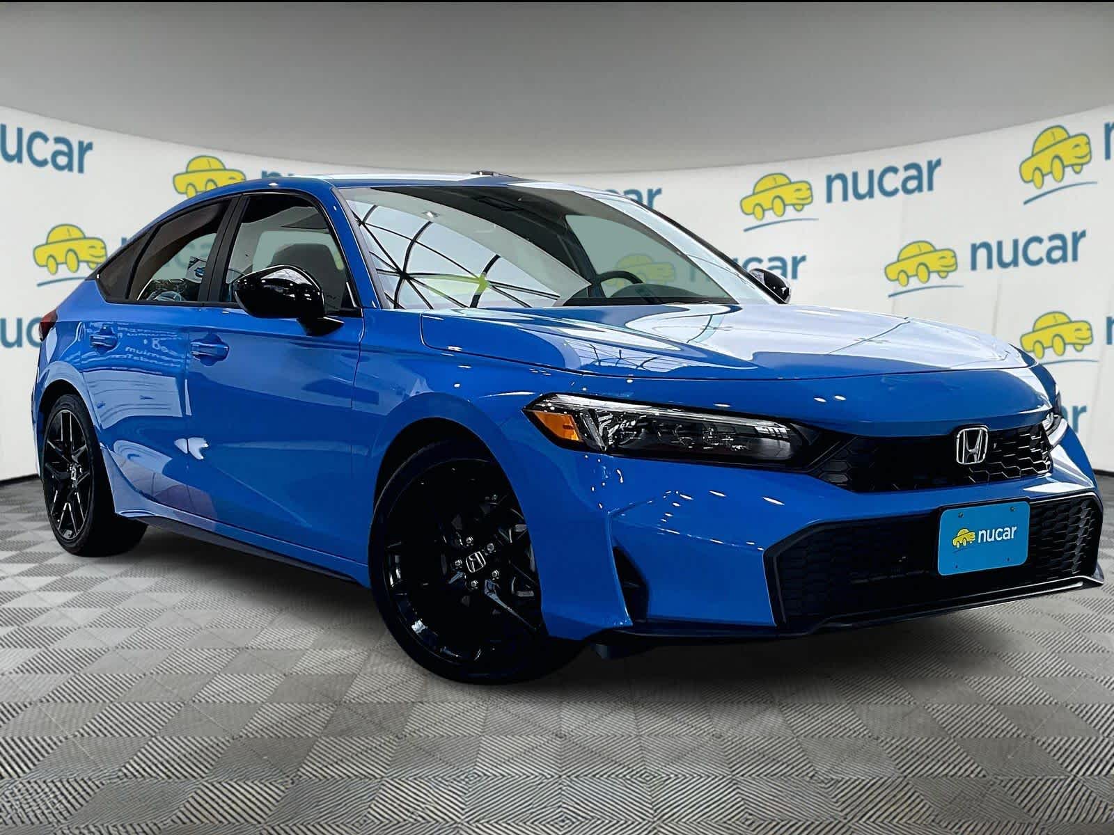 2026 Honda Civic Hatchback Sport