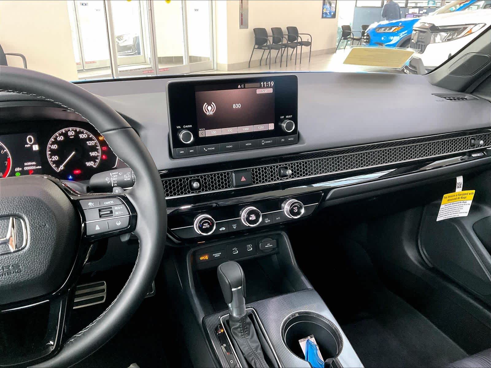 2026 Honda Civic Hatchback Sport - Photo 13