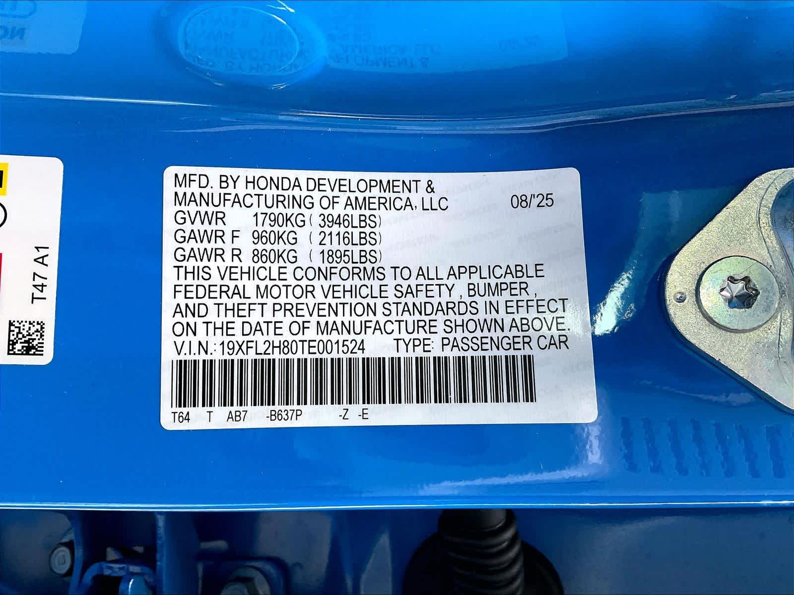 2026 Honda Civic Hatchback Sport - Photo 17