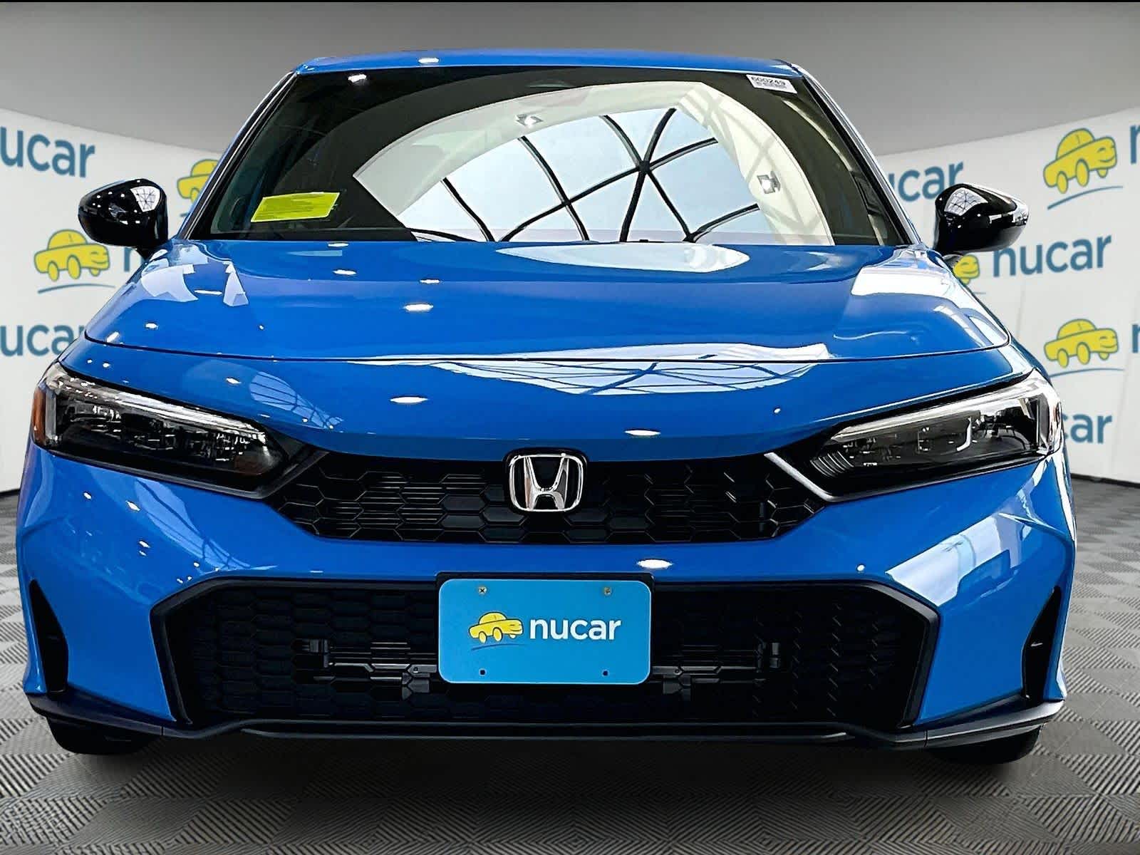 2026 Honda Civic Hatchback Sport - Photo 3