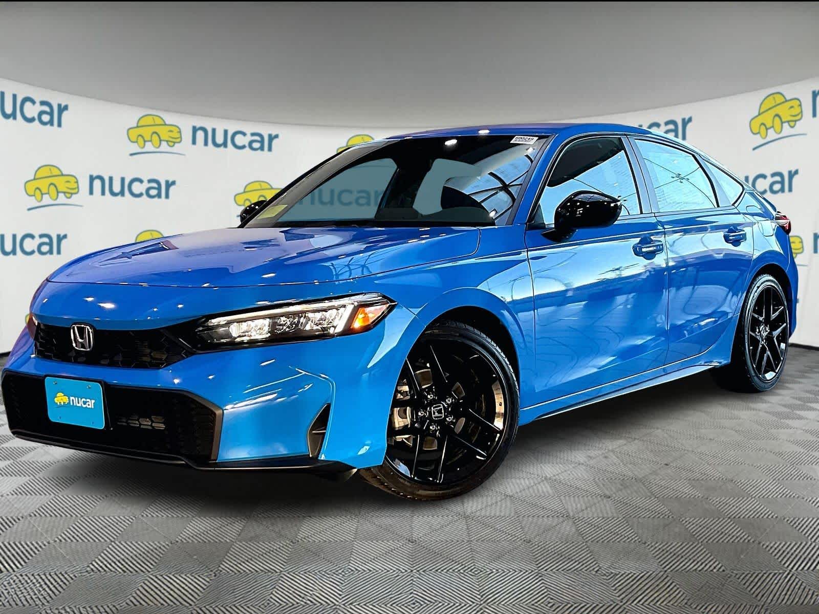 2026 Honda Civic Hatchback Sport - Photo 4